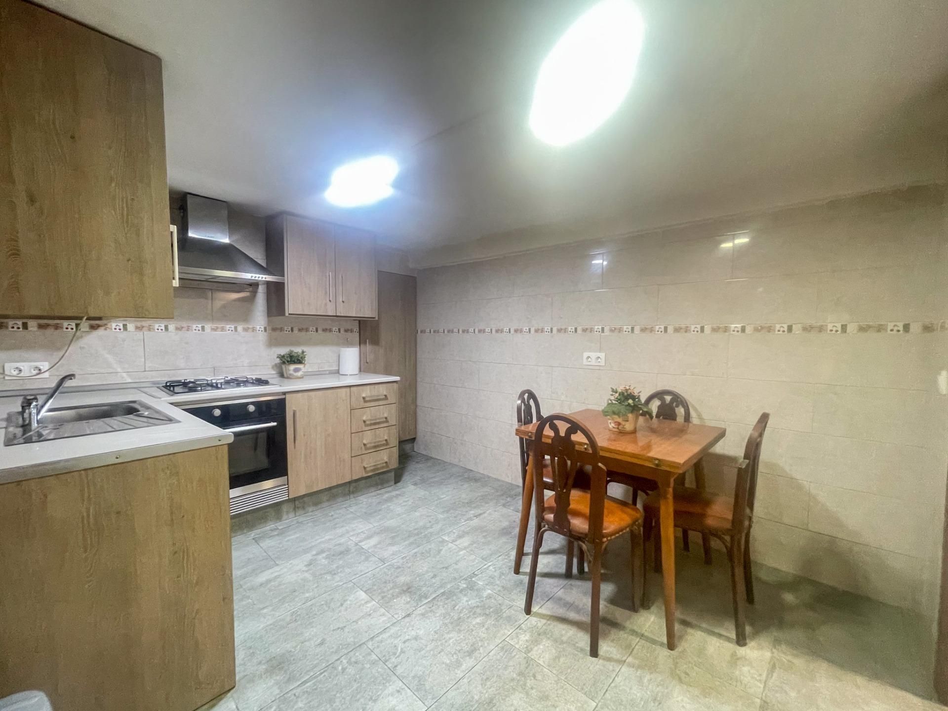 Cocina de Finca rústica en venta en Fuenterrobles