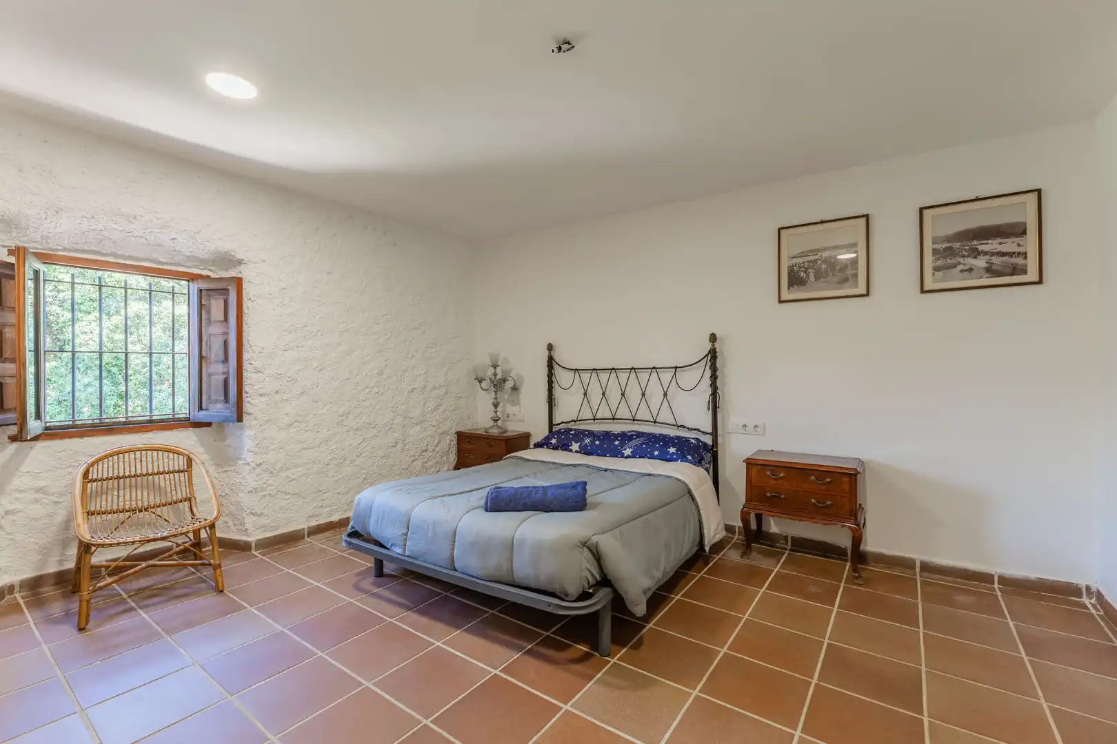 Dormitori de Casa o xalet en venda en Bigues i Riells del Fai amb Aire condicionat, Calefacció i Jardí privat