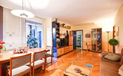 Living room of Flat for sale in  Barcelona Capital  with Heating and Terrace