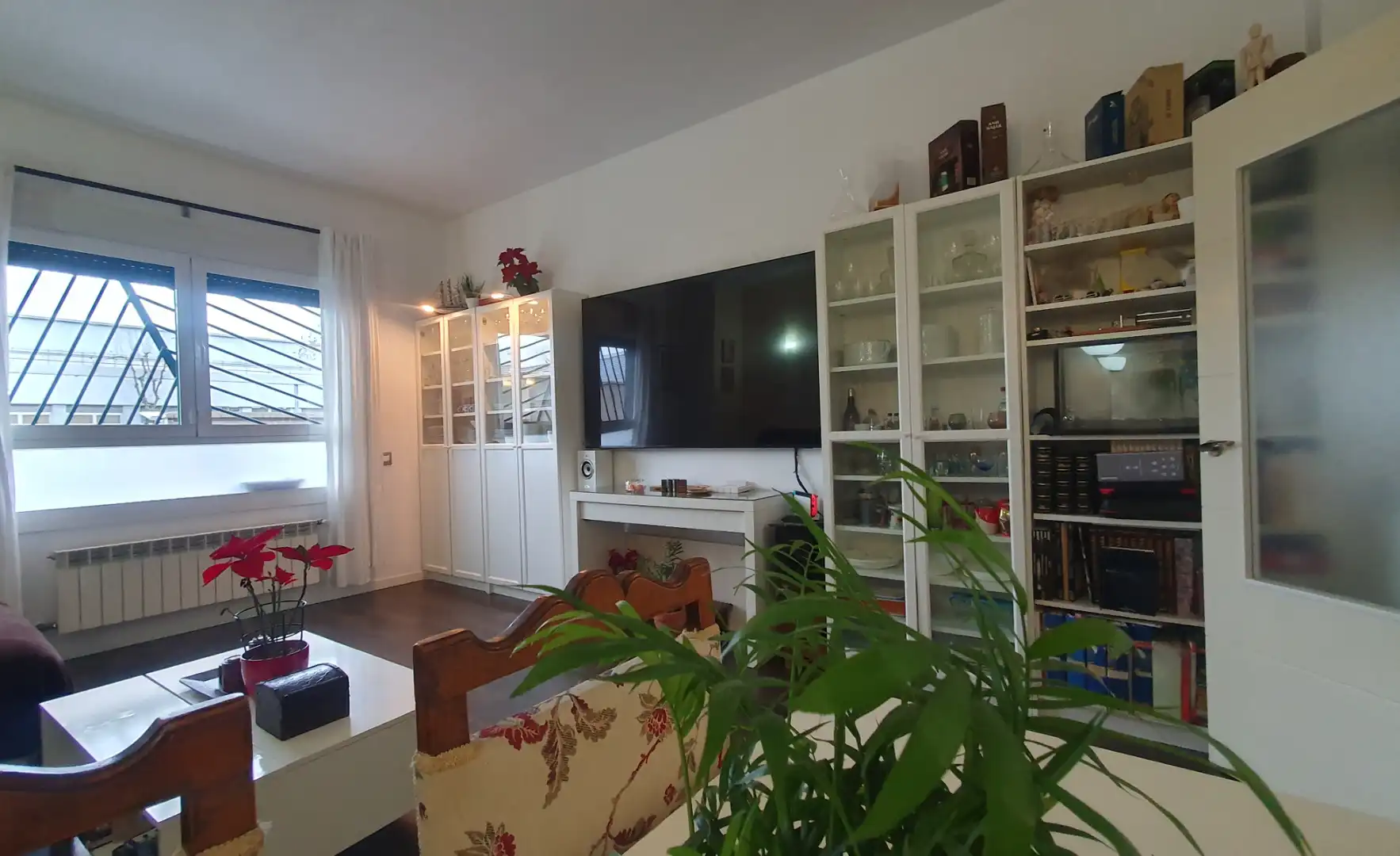 Sala de estar de Piso en venta en Madrid con Aire acondicionado, Calefacción y Jardín privado