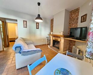 Living room of Apartment for sale in El Bosque  with Furnished