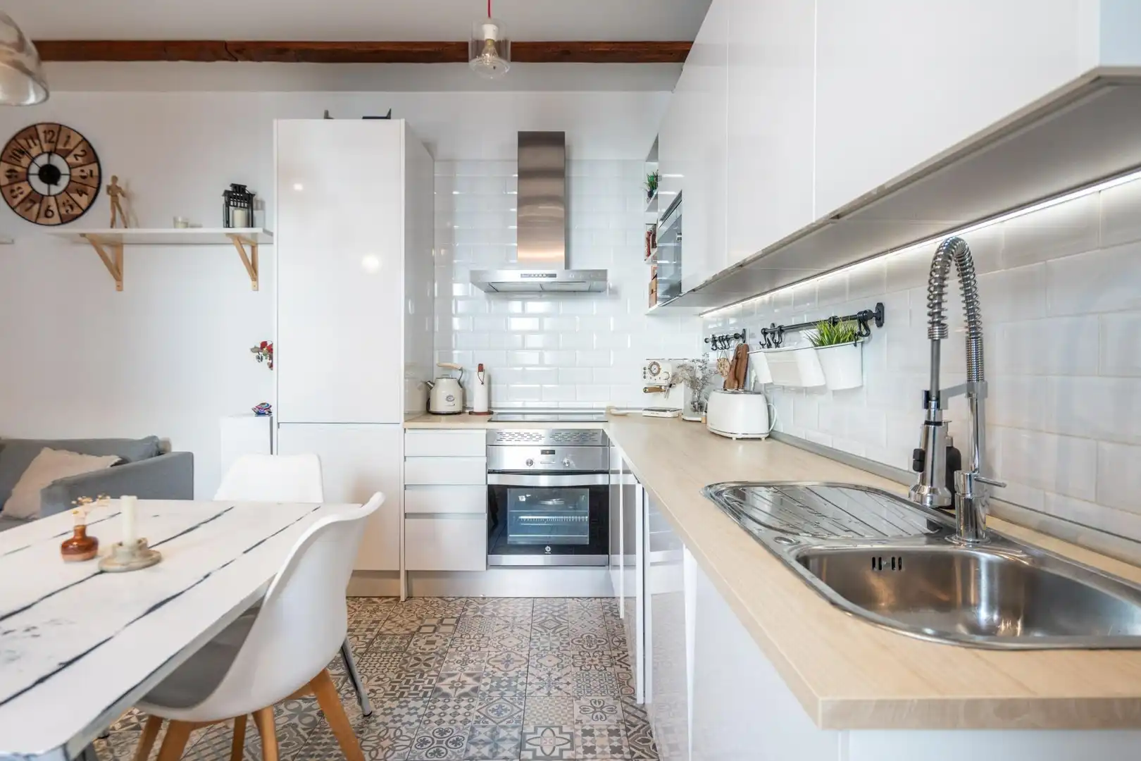 Cocina de Piso en venta en Madrid con Calefacción