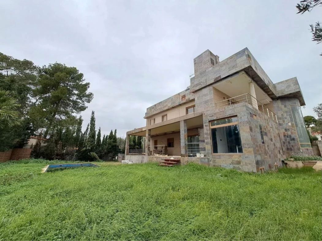 Vista exterior de Casa o chalet en venta en Torrent con Jardín privado, Terraza y Piscina