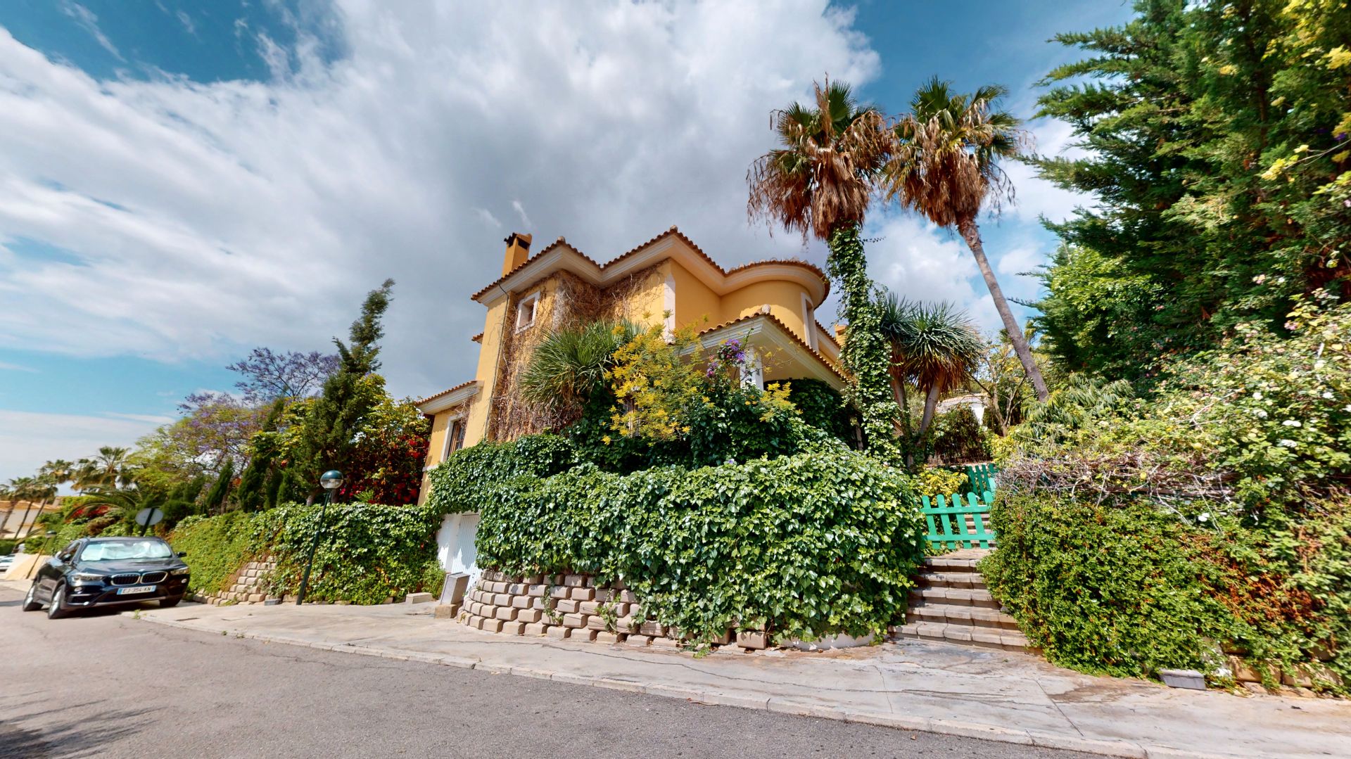 Vista exterior de Casa o chalet en venta en Mutxamel con Calefacción, Jardín privado y Terraza