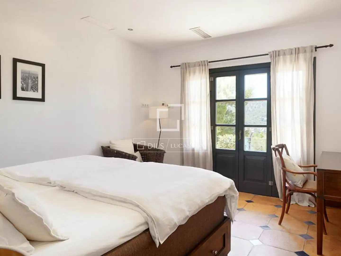 Bedroom of Houses for sale in Andratx  with Air Conditioner, Heating and Terrace