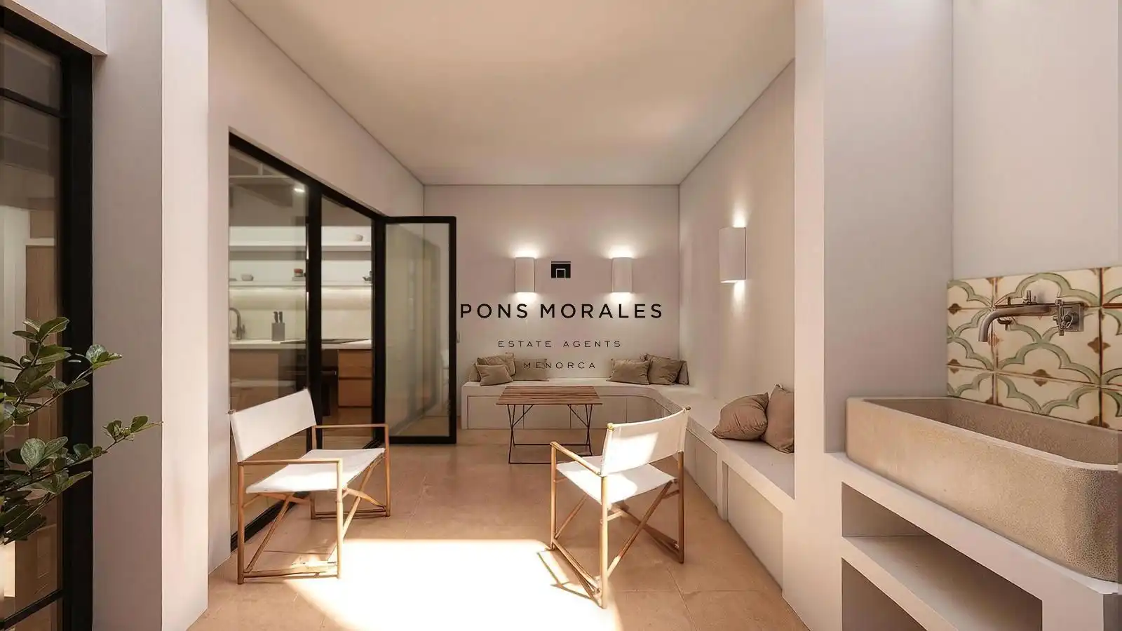 Sala de estar de Casa o chalet en venta en Ciutadella de Menorca con Calefacción, Terraza y Alarma