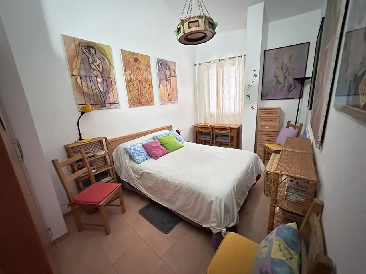 Bedroom of Flat for sale in Zafra