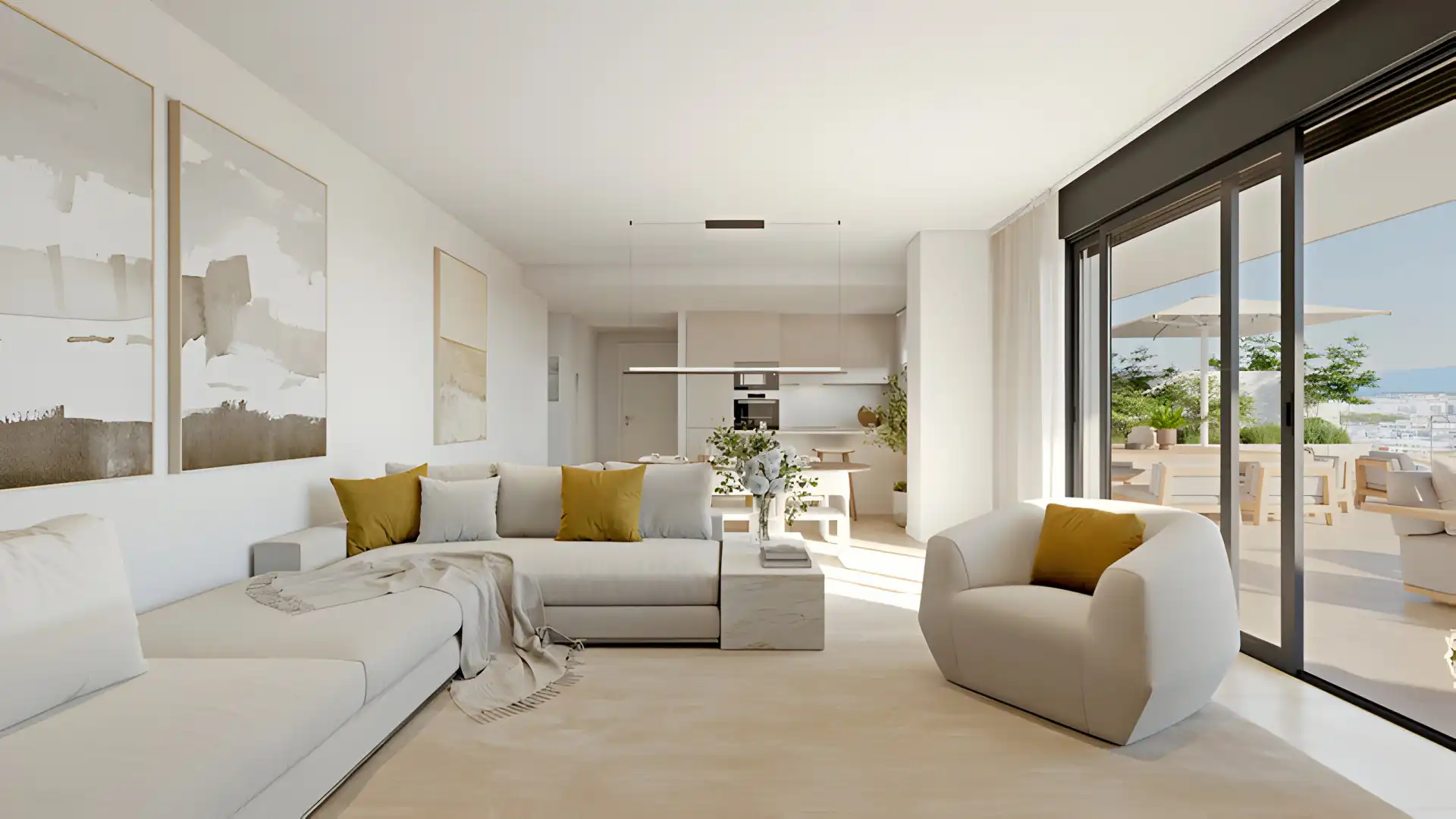 Apartamento con piscina en venta en Estepona Pueblo, imagen 5