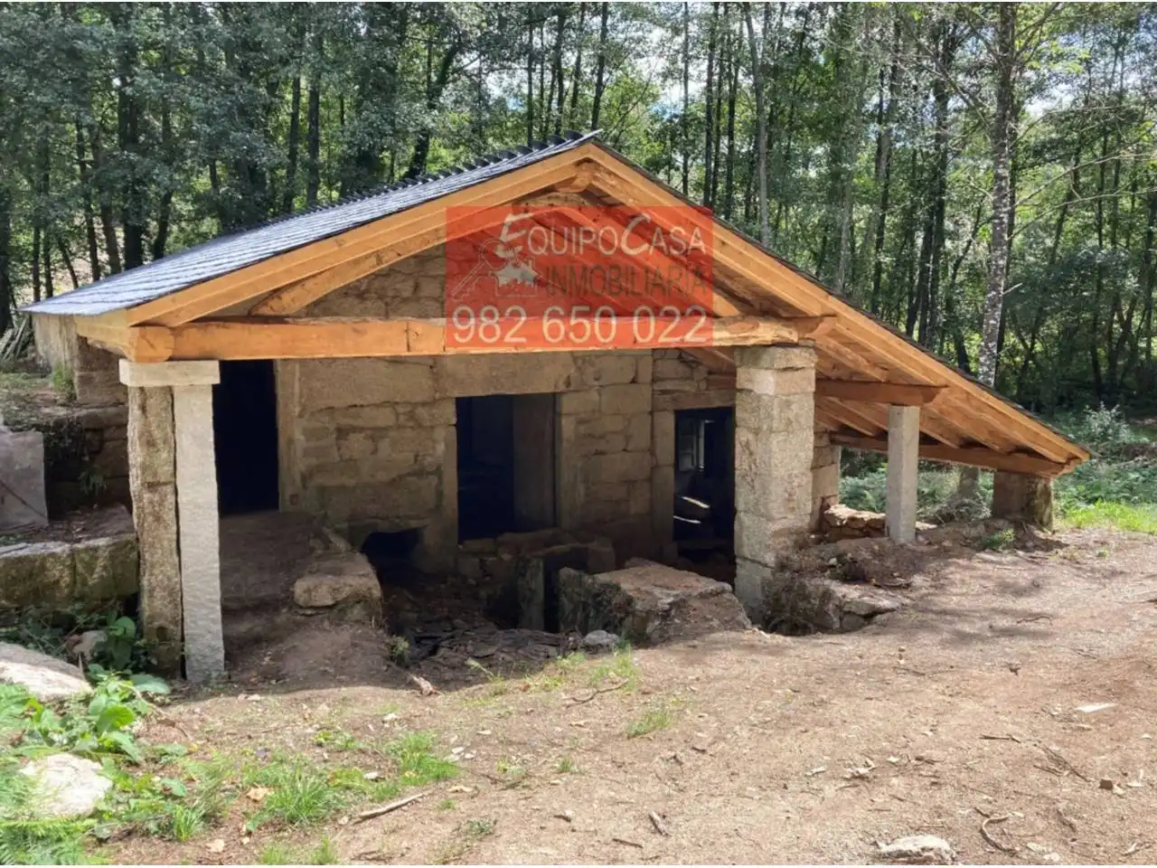 Vista exterior de Casa o chalet en venta en Lugo