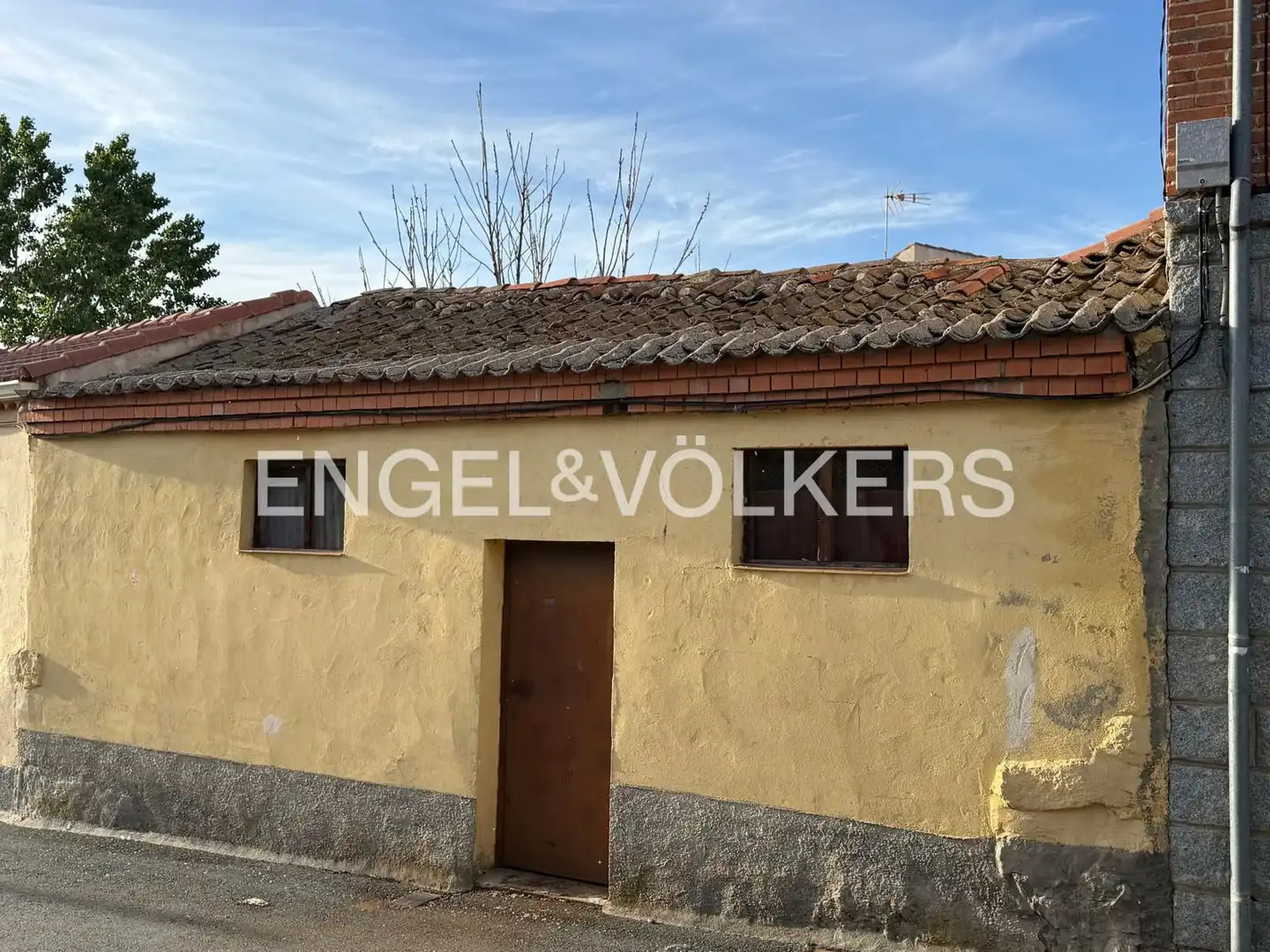 Vista exterior de Residencial en venta en Villacastín