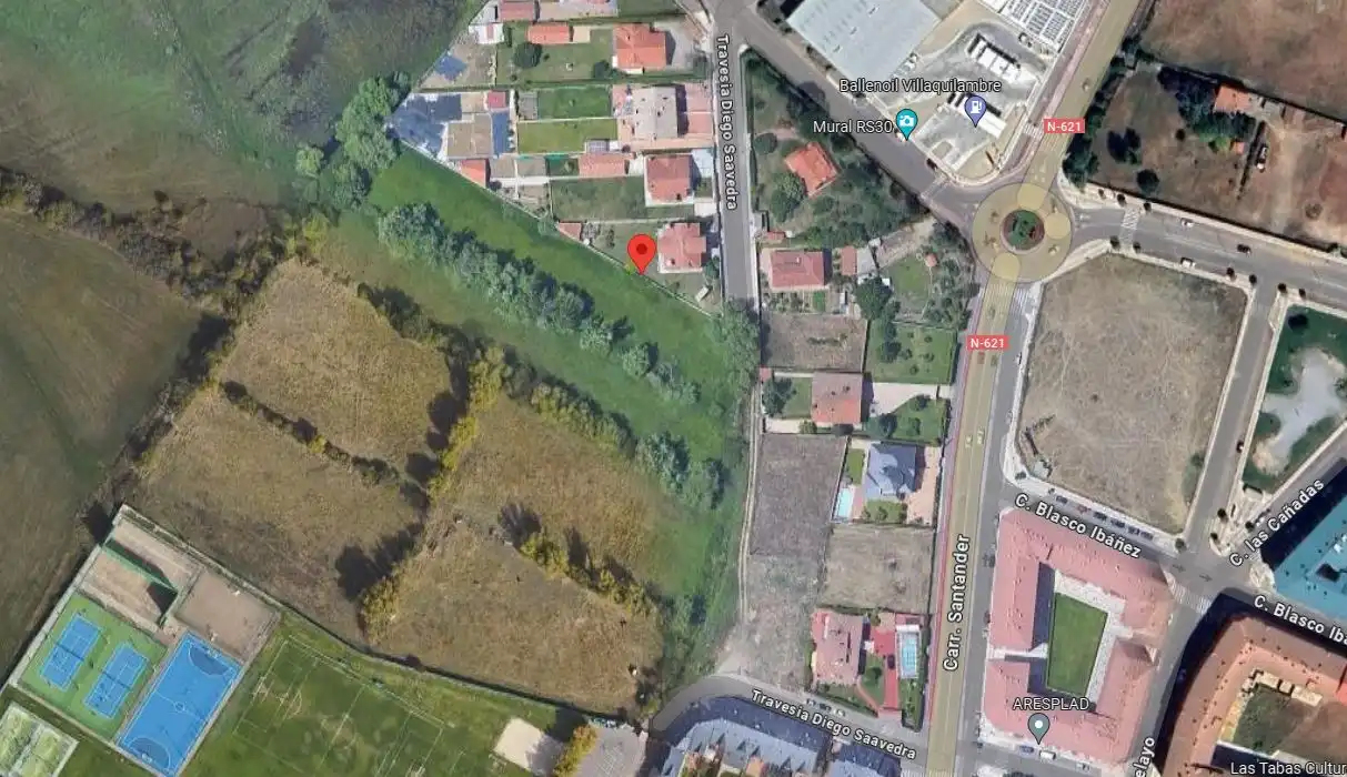 Residencial en venta en NC08-02. Polígono 4 Parcela, San Mamés - La Palomera