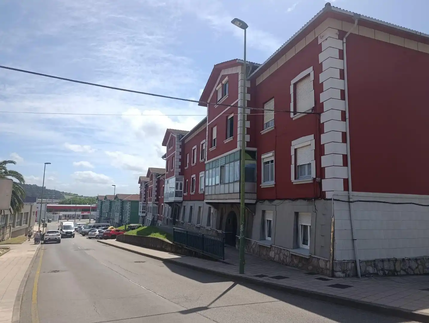Exterior view of Flat for sale in Avilés  with Furnished