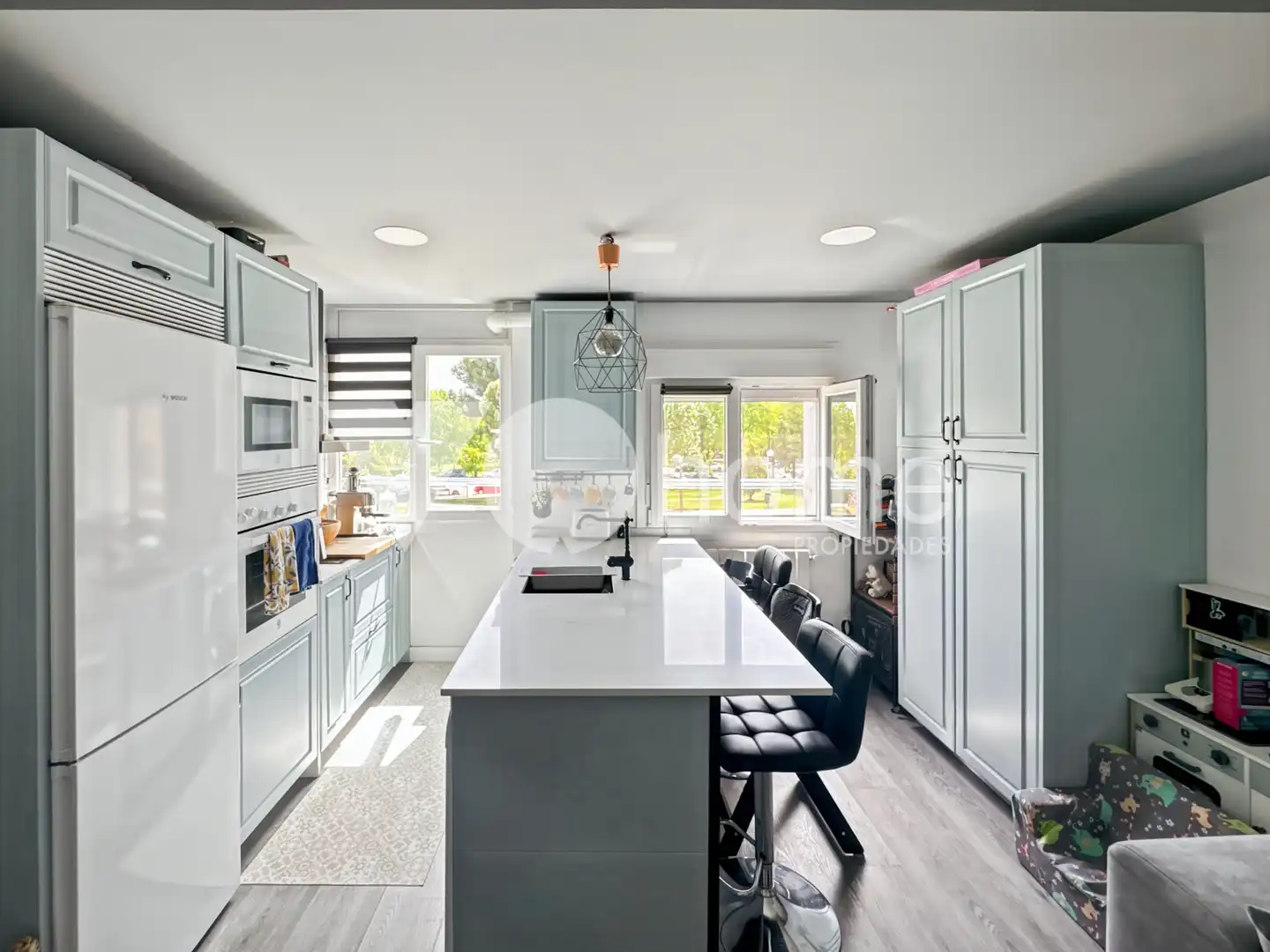 Cocina de Piso en venta en Madrid con Aire acondicionado, Calefacción y Trastero