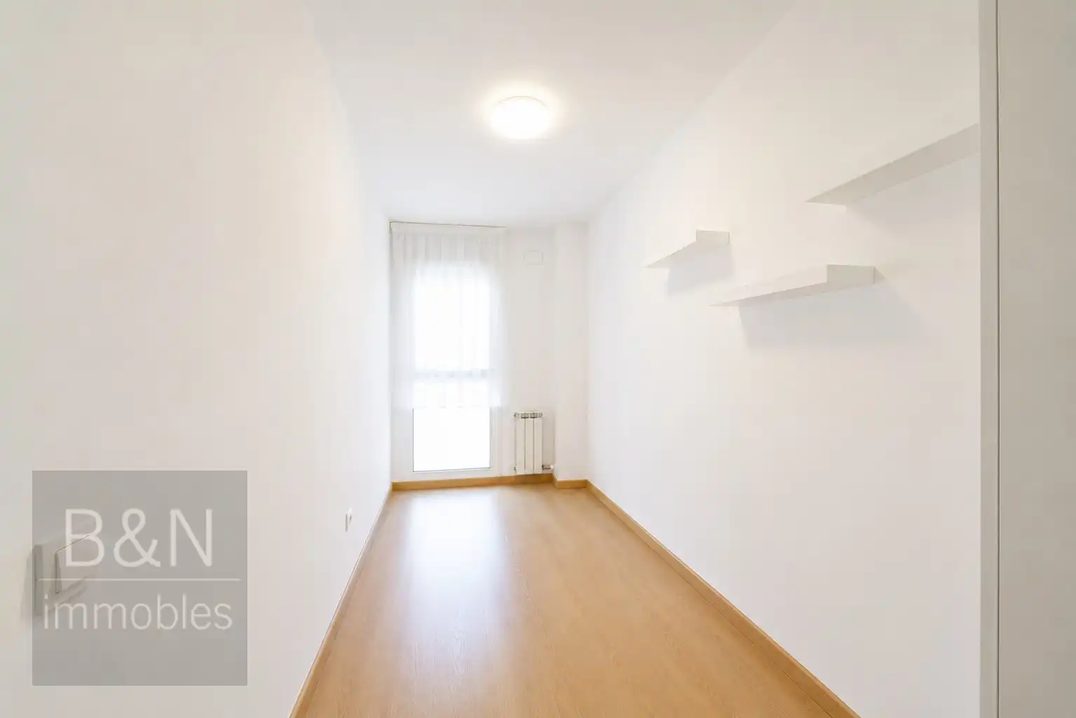 Bedroom of Flat for sale in Terrassa  with Air Conditioner, Heating and Balcony