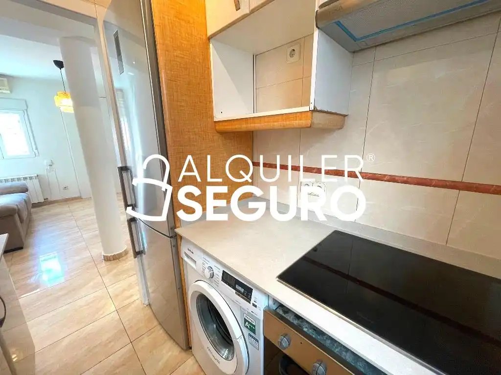 Kitchen of Flat for rent in San Blas