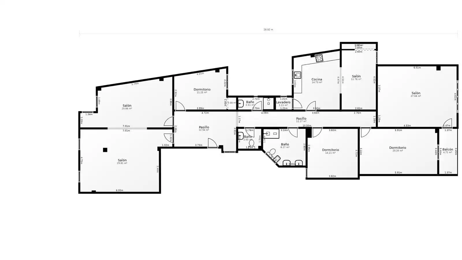 Apartament de lloguer a Valencia, Valencia