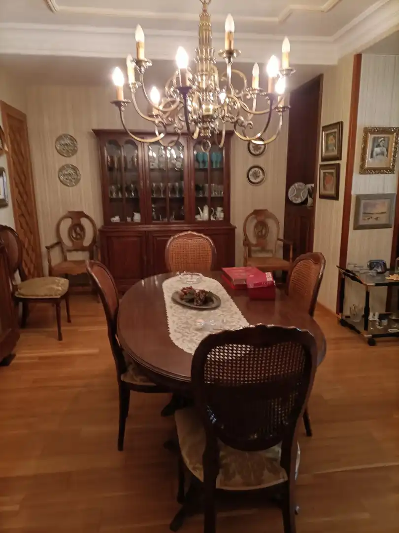 Comedor de Ático en venta en Segorbe con Parquet, Terraza y Amueblado