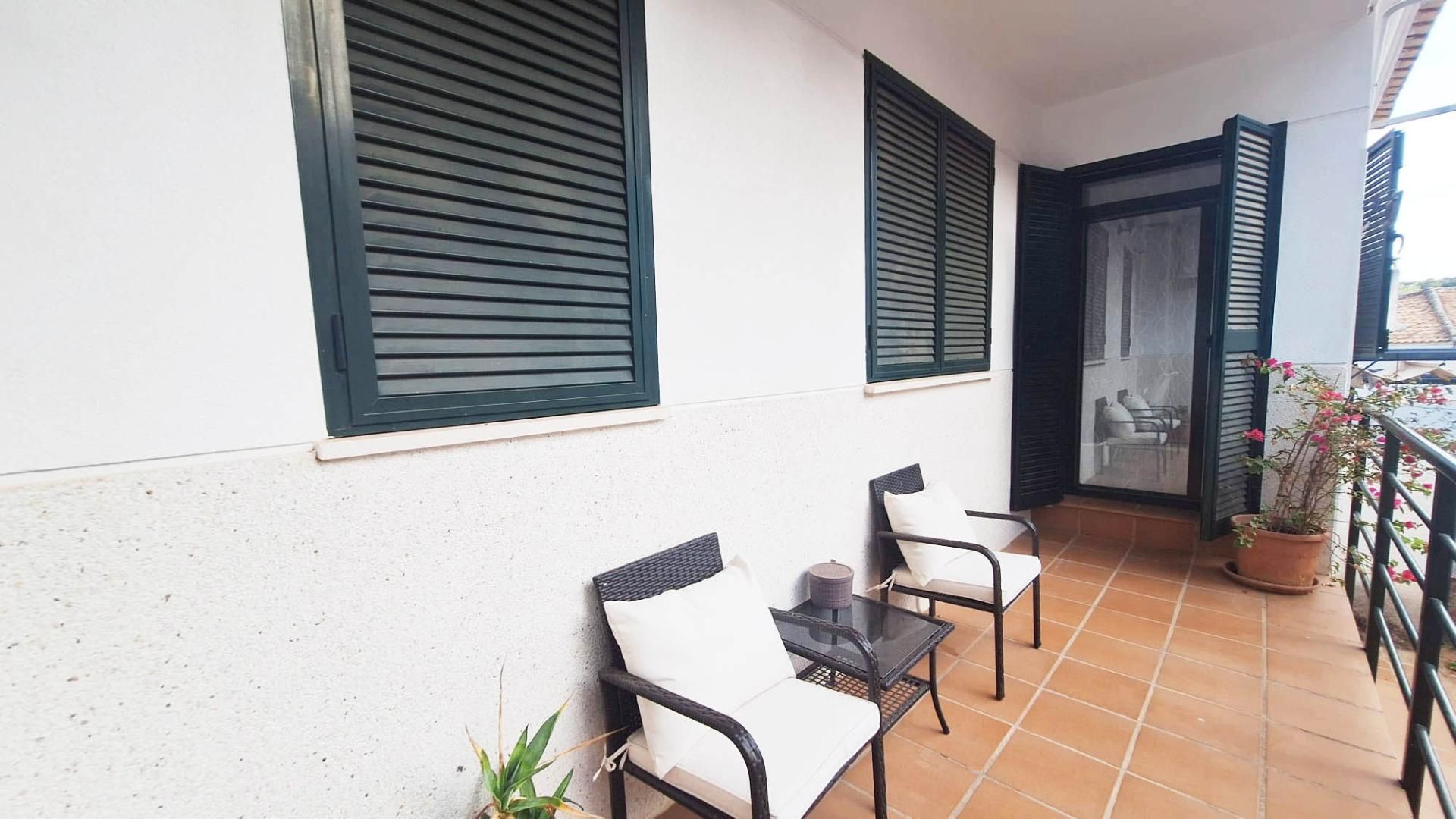 Terrace of Single-family semi-detached for sale in  Córdoba Capital  with Air Conditioner, Heating and Terrace