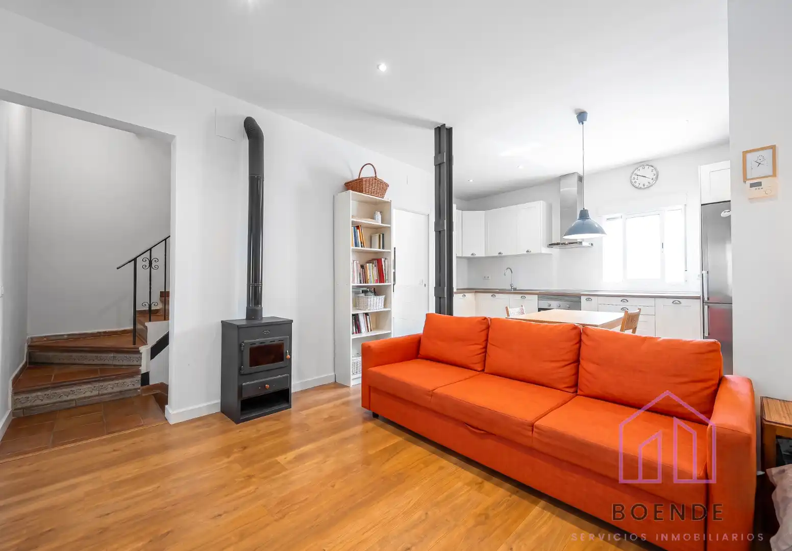 Sala de estar de Ático en venta en Madrid con Aire acondicionado, Calefacción y Parquet