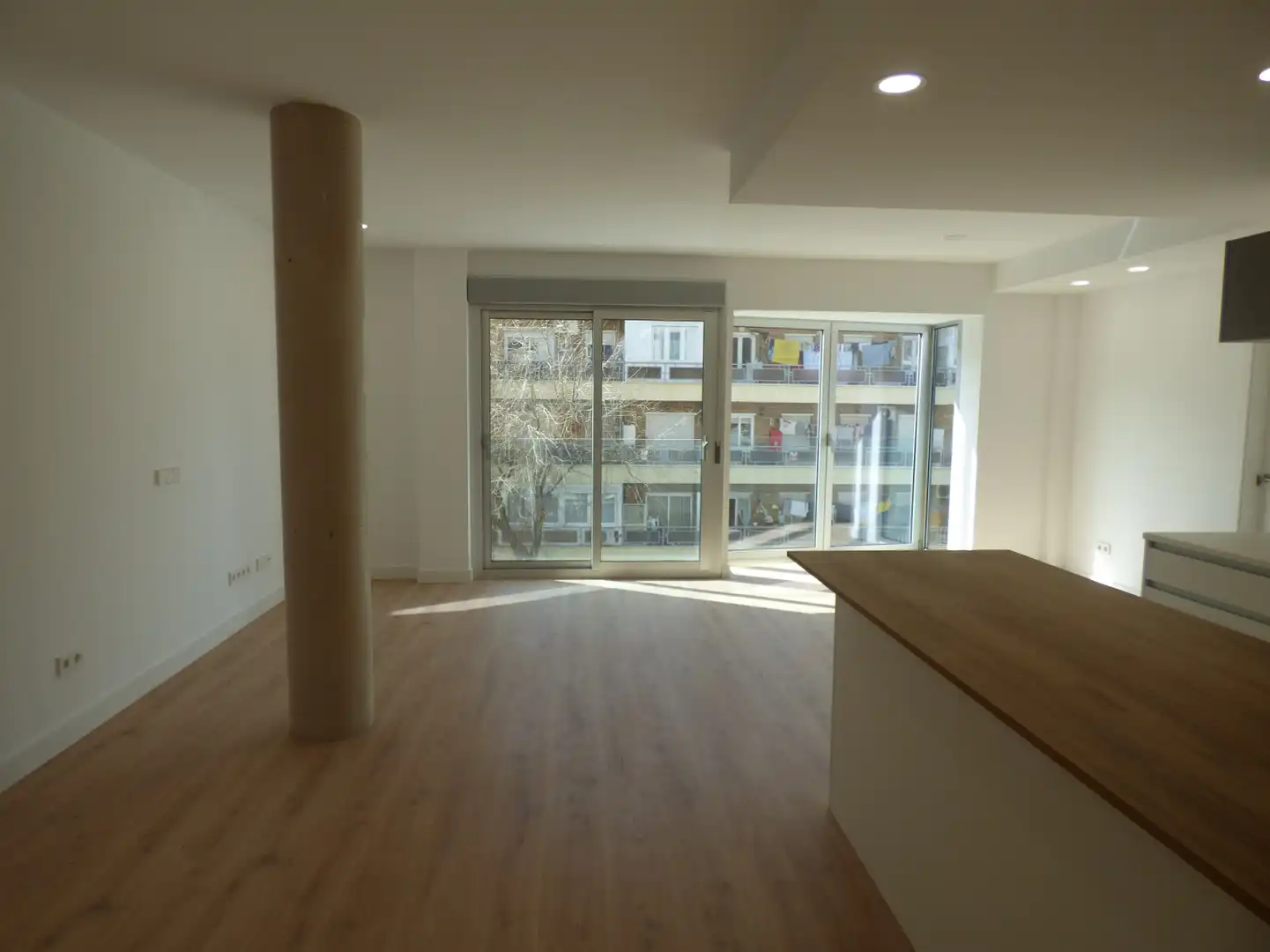 Sala d'estar de Pis de lloguer en Madrid amb Aire condicionat, Calefacció i Traster