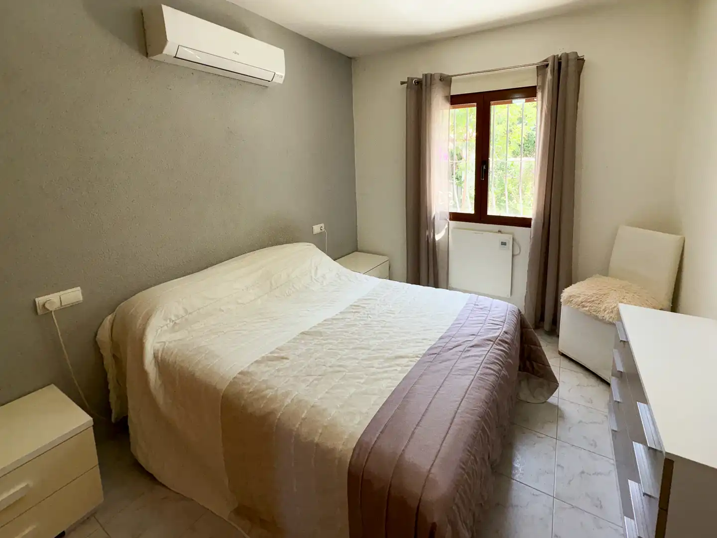 Habitación de Casa o chalet en venta en Dénia con Aire acondicionado, Calefacción y Jardín privado