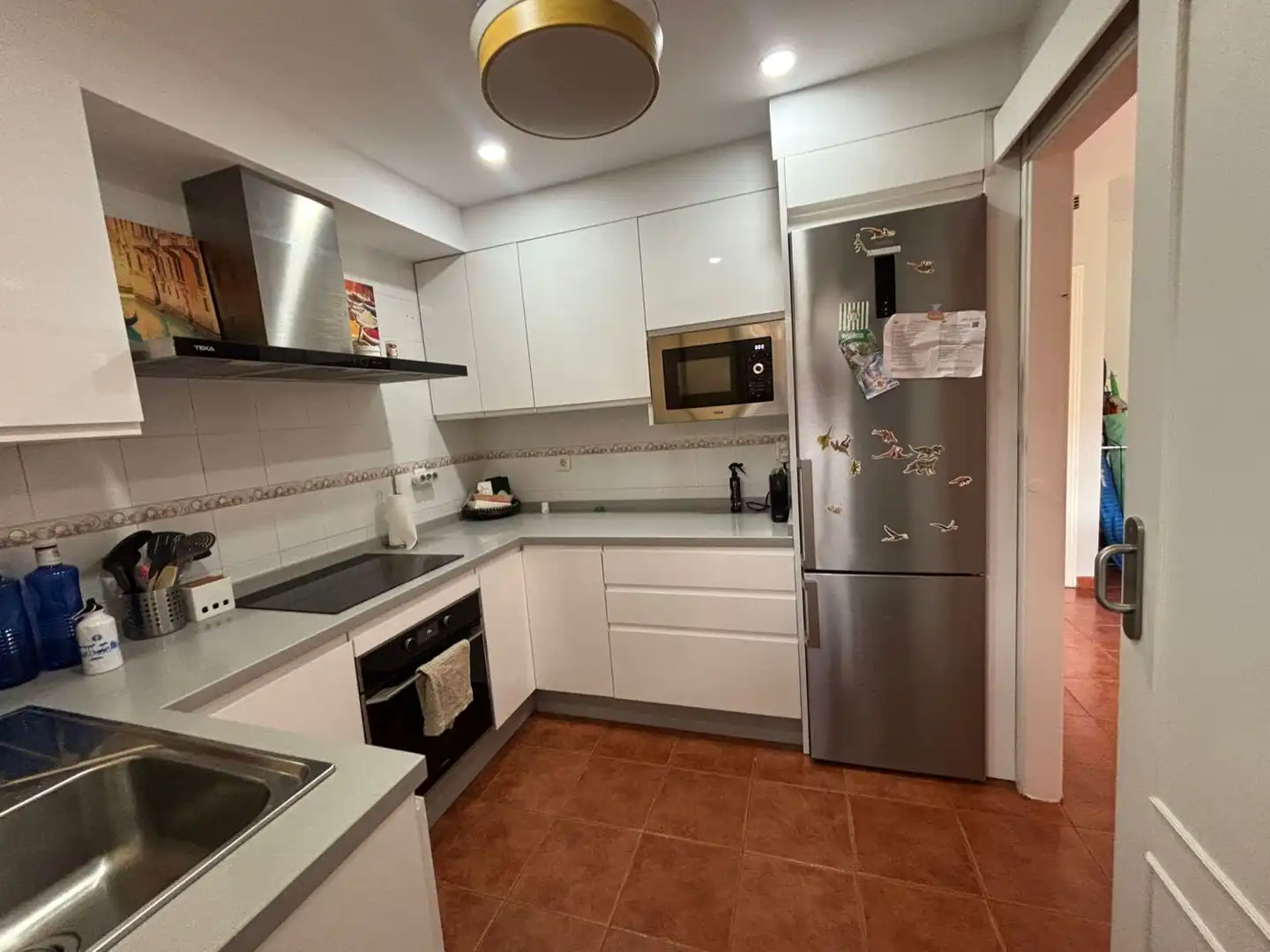 Cocina de Apartamento en venta en Islantilla con Terraza y Trastero