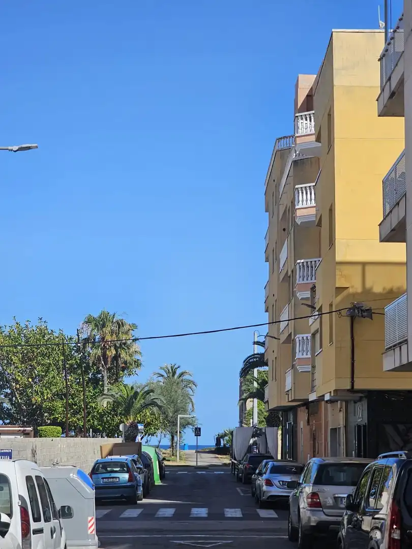 Vista exterior de Pis en venda en Moncofa amb Aire condicionat, Calefacció i Terrassa