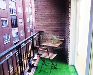 Balcony of Flat for sale in Talavera de la Reina  with Air Conditioner, Heating and Terrace