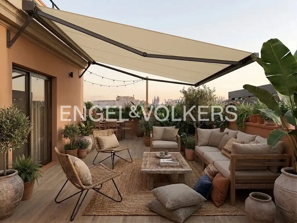 Penthouse mit Terrasse zum Verkauf in Eixample, imagen 10