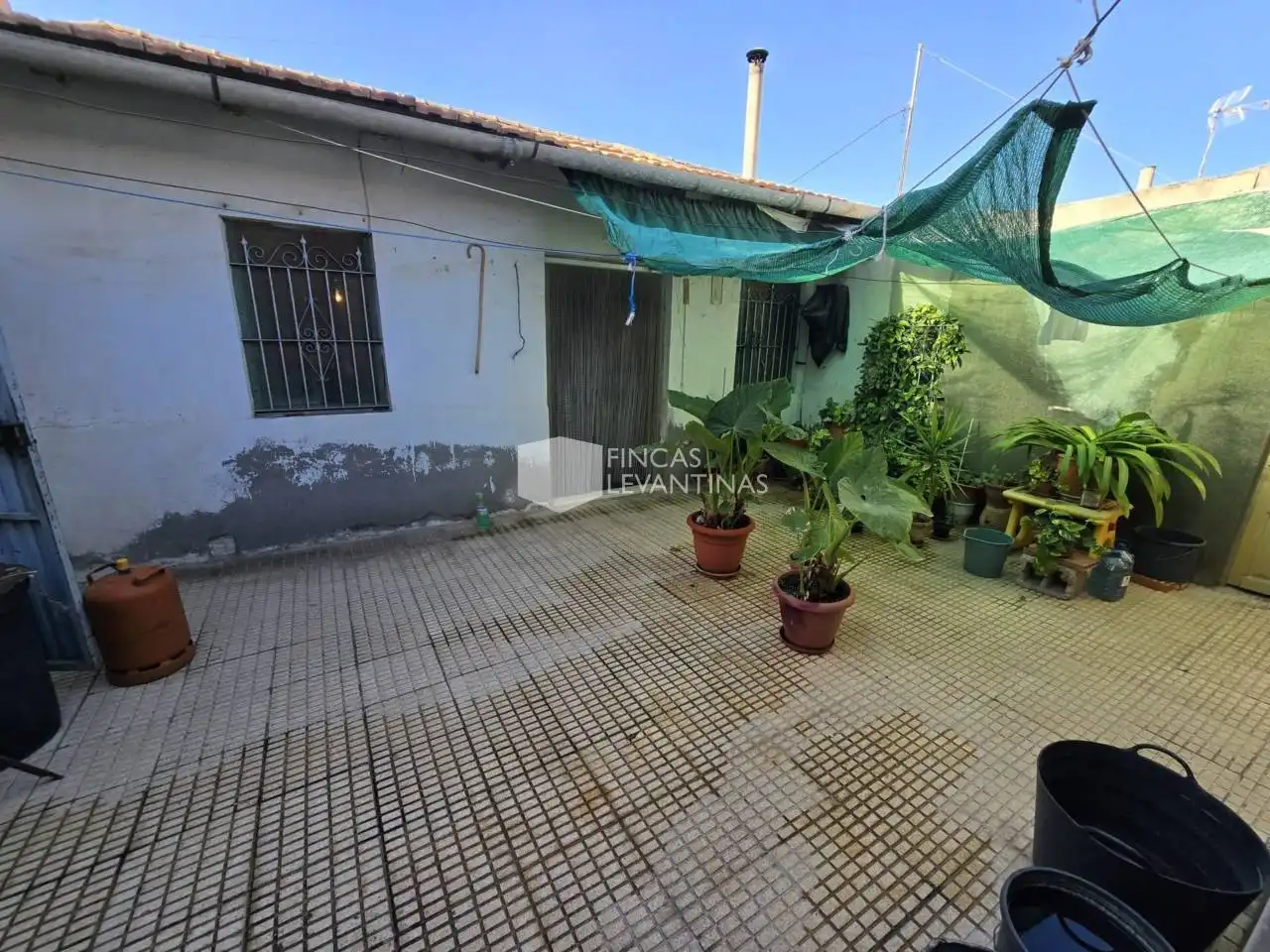 Exterior view of Houses for sale in San Vicente del Raspeig / Sant Vicent del Raspeig  with Private garden, Terrace and Furnished