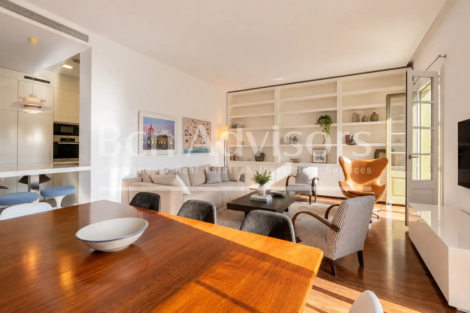 Penthouse mit Balkon zum Verkauf in Carrer del Bruc, imagen 6