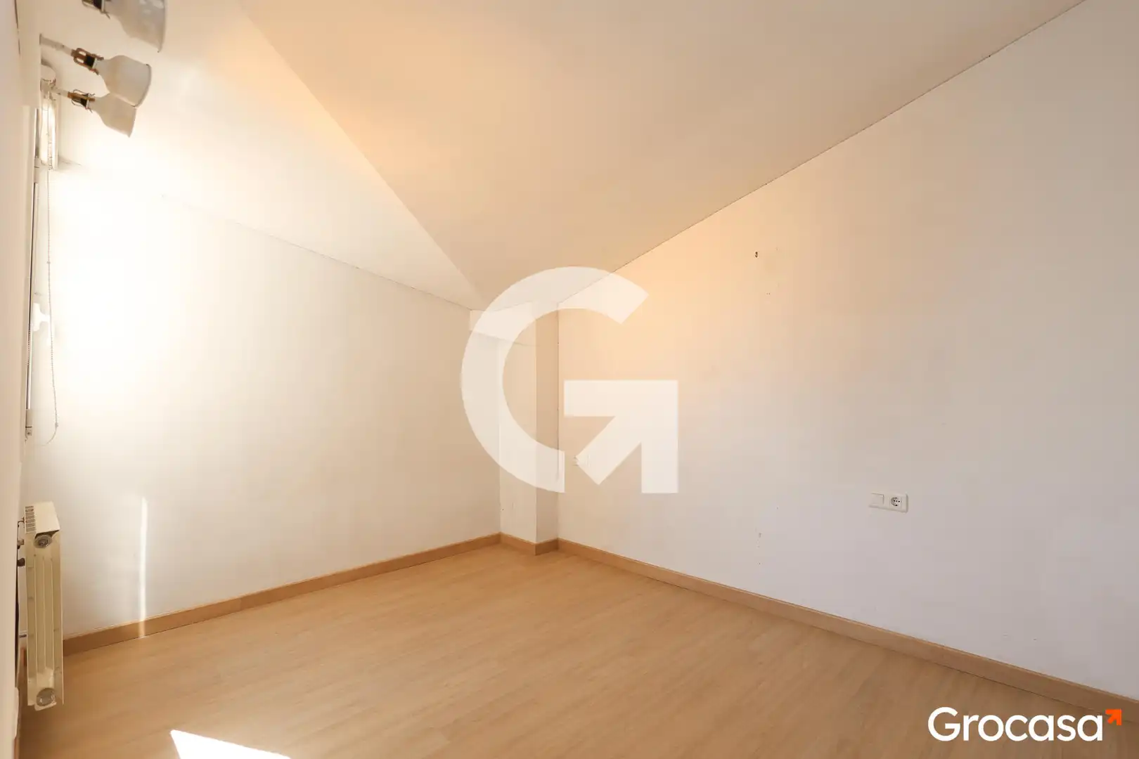 Schlafzimmer von Maisonette zum Verkauf in Rubí mit Klimaanlage, Heizung und Terrasse