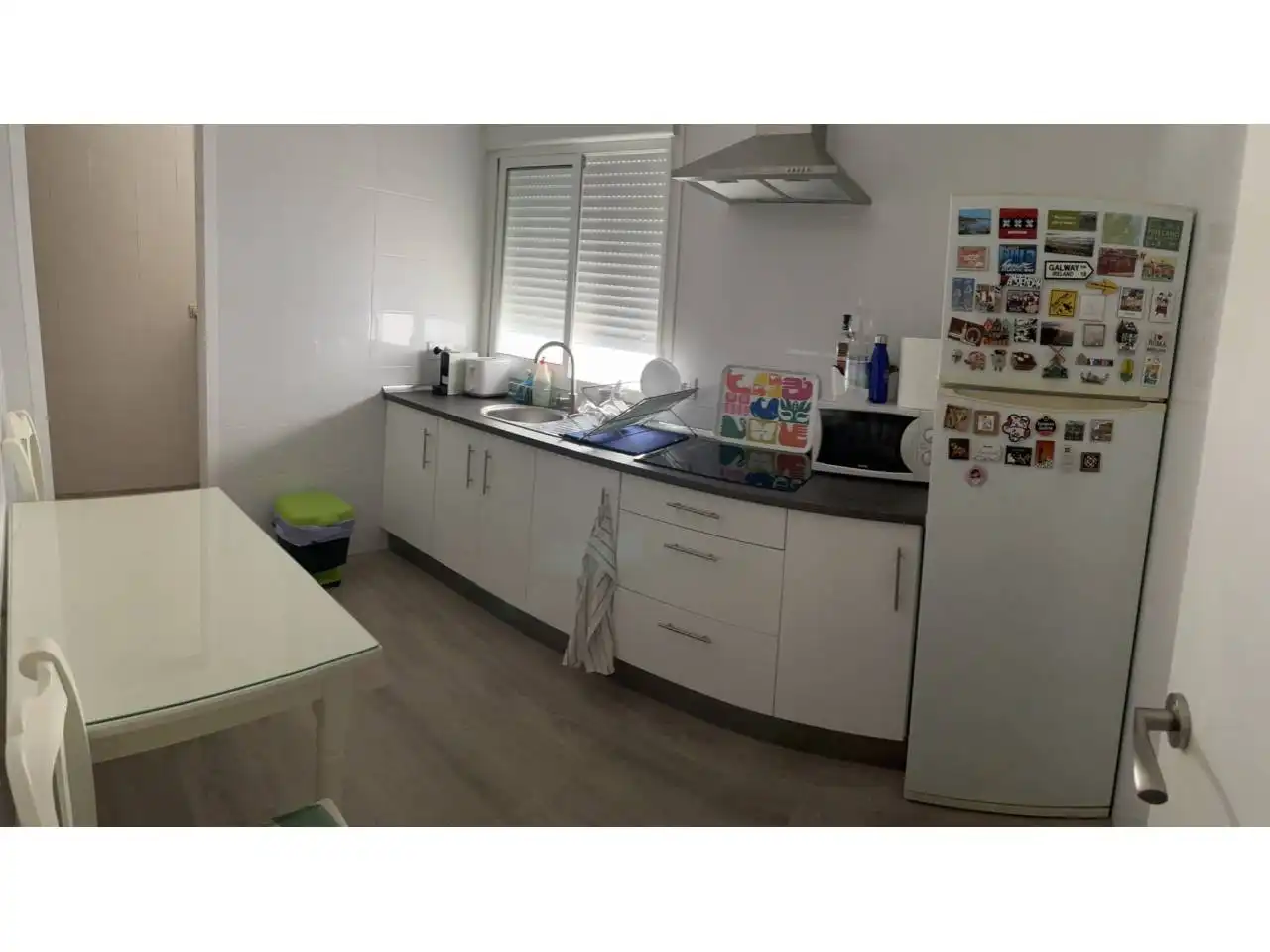 Kitchen of Flat for rent in Morón de la Frontera  with Air Conditioner, Furnished and Balcony