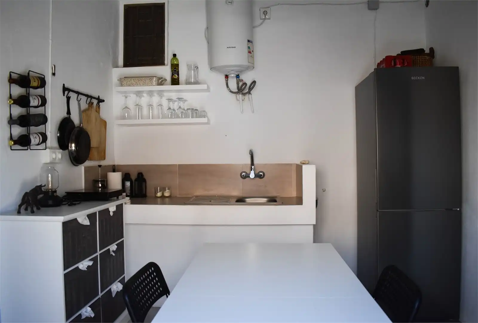 Kitchen of Country homes for sale in Vélez-Málaga