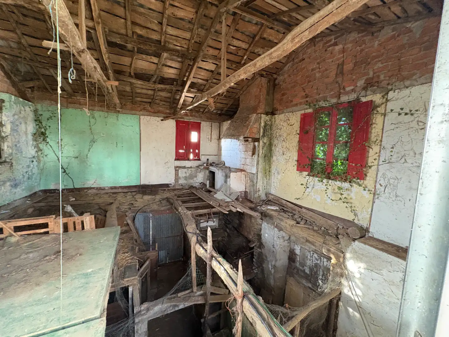 Kitchen of Houses for sale in Fene  with Private garden