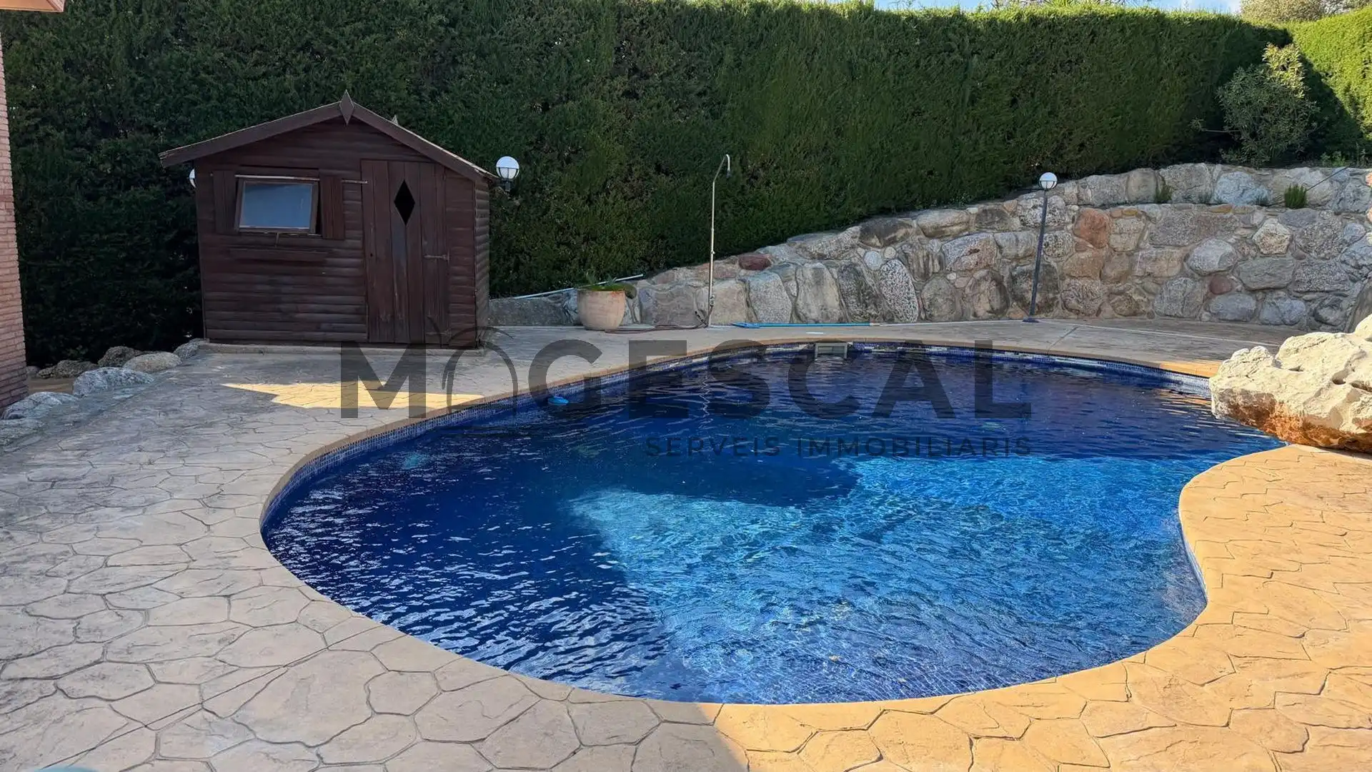 Swimming pool of Houses for sale in Caldes de Montbui  with Air Conditioner, Heating and Terrace