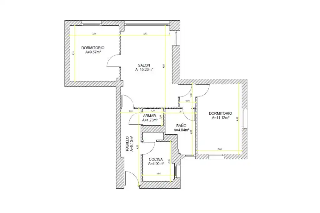 Flat with lift for sale in Ciudad Lineal, imagen 38