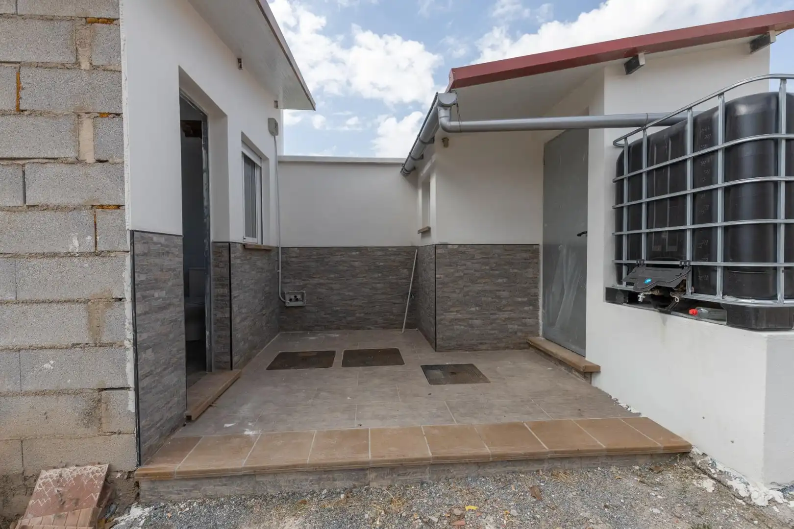 Vista exterior de Finca rústica en venda en Peligros