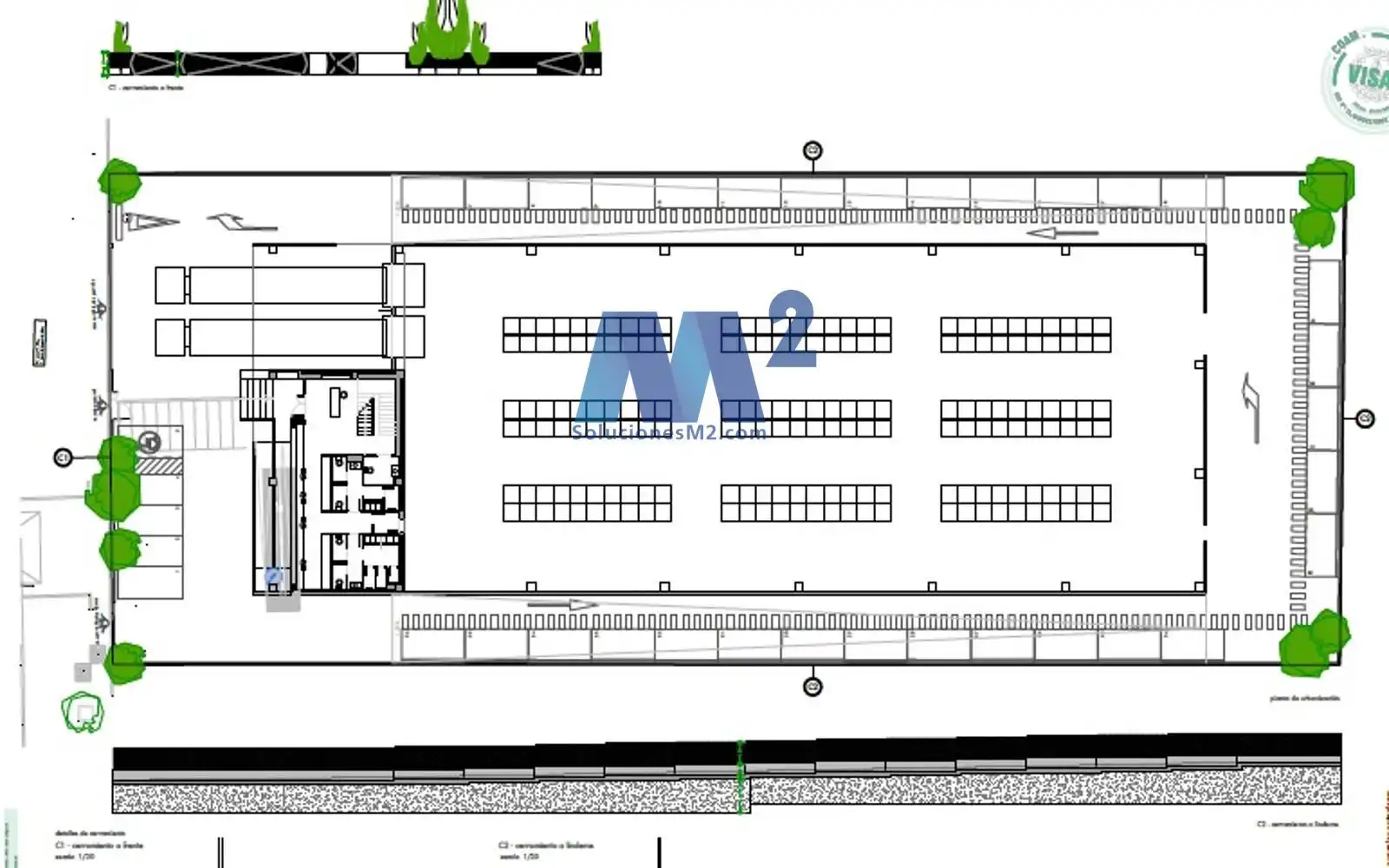 Nave industrial in affitto a Ada Lovelace, imagen 3