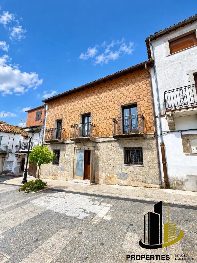 Vista exterior de Casa o chalet en venta en Lagunilla, Salamanca
