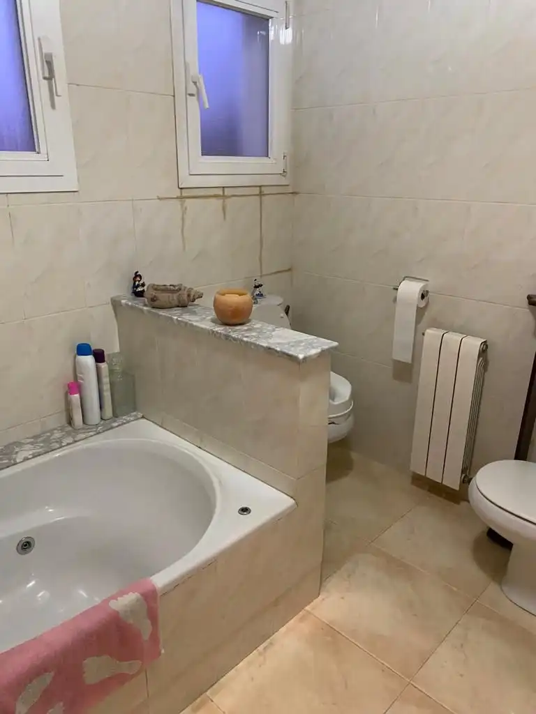 Bathroom of Houses for sale in Calvià  with Private garden, Terrace and Storage room