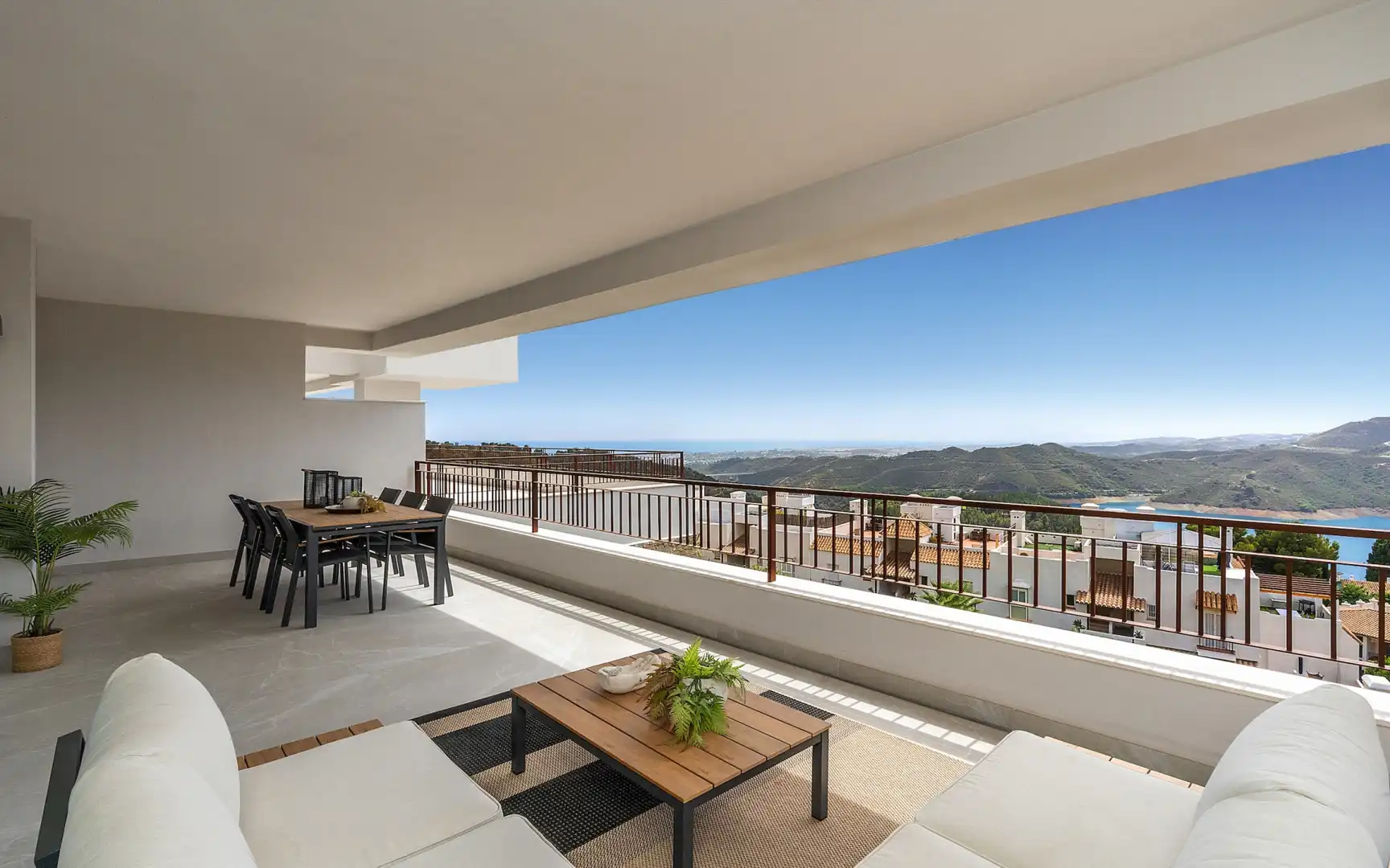 Apartamento con piscina en venta en Istán