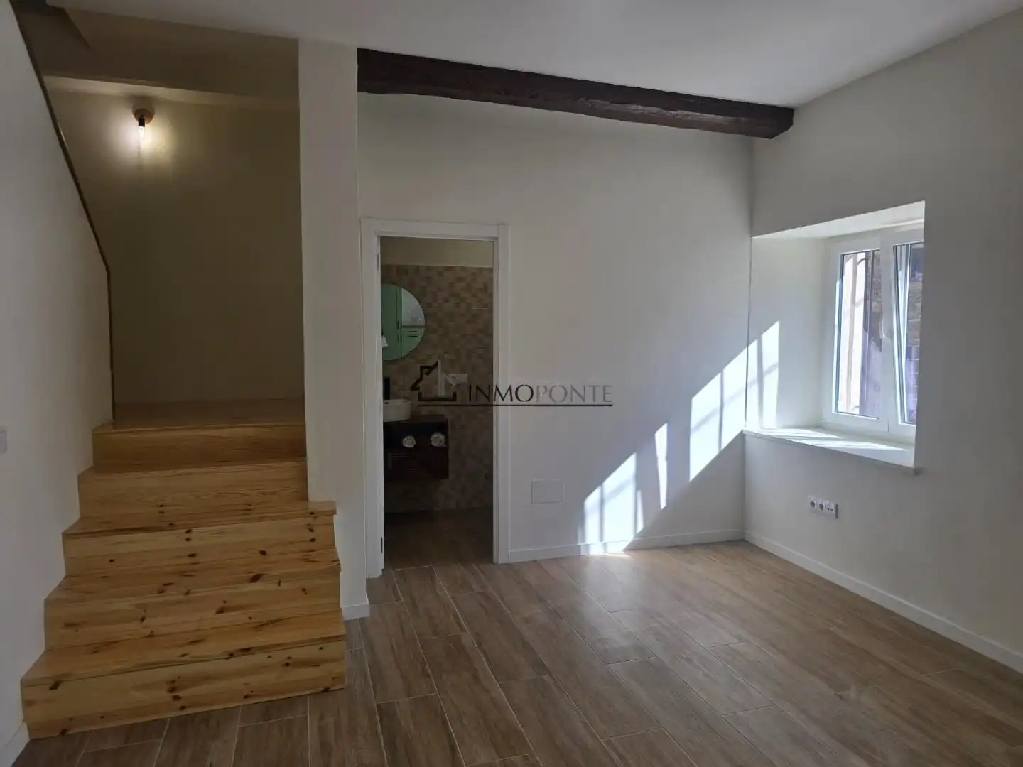 Sala d'estar de Casa o xalet en venda en Forcarei amb Traster i Balcó