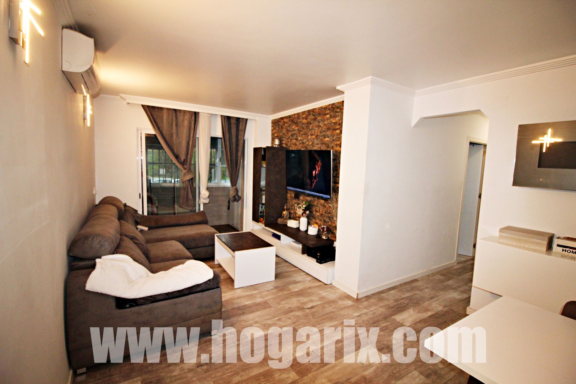 Sala d'estar de Pis en venda en  Huelva Capital