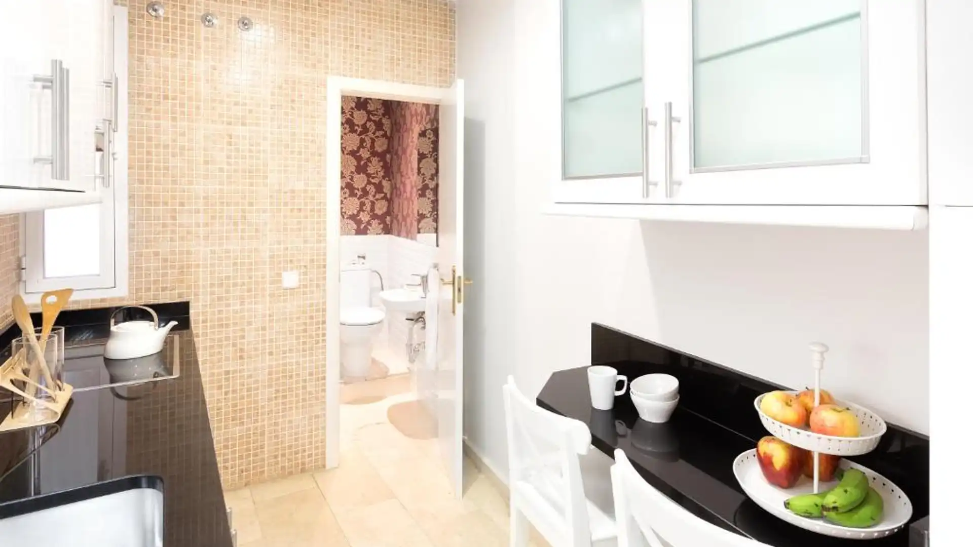 Bathroom of Study for rent in Santa Coloma de Gramenet  with Furnished and Pets allowed
