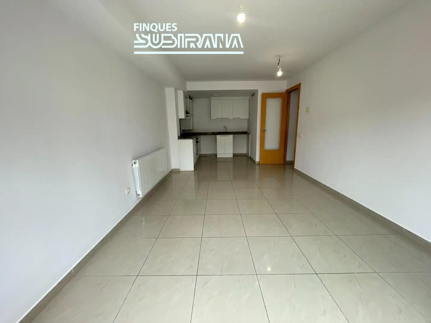 Vista exterior de Pis en venda en Calaf amb Calefacció