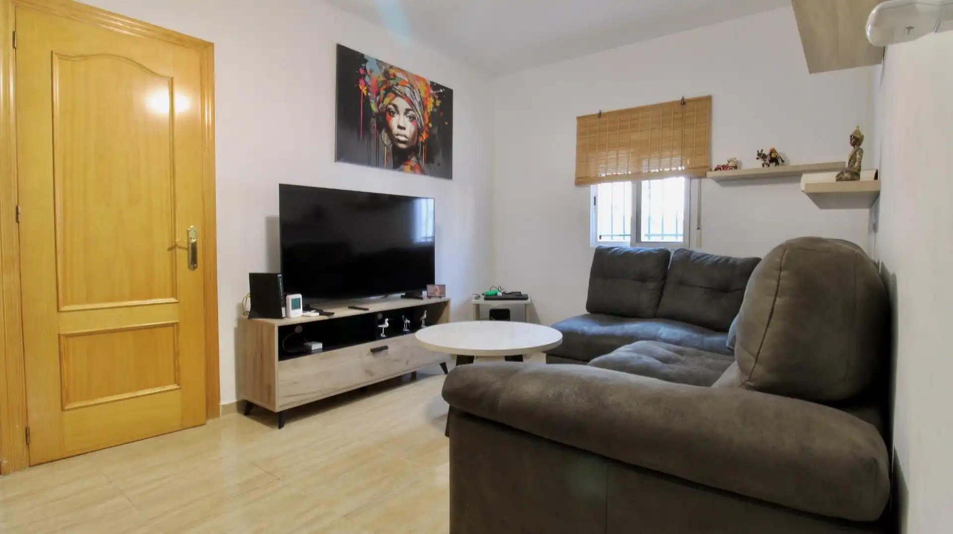 Living room of Houses for sale in Albuñol  with Air Conditioner, Terrace and Furnished