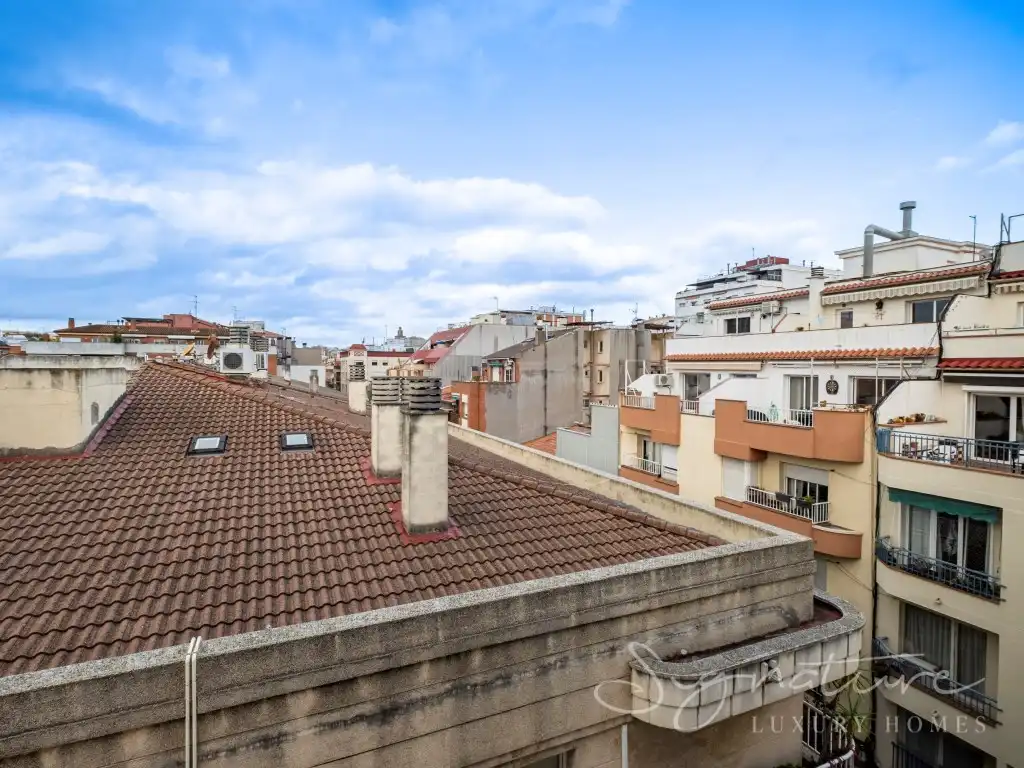 Terrace of Attic for sale in Sant Cugat del Vallès  with Air Conditioner, Terrace and Swimming Pool