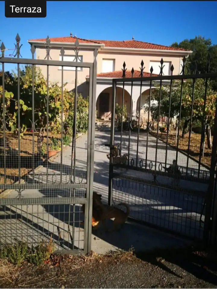 Jardí de Casa o xalet en venda en Monforte de Lemos amb Calefacció, Jardí privat i Parquet