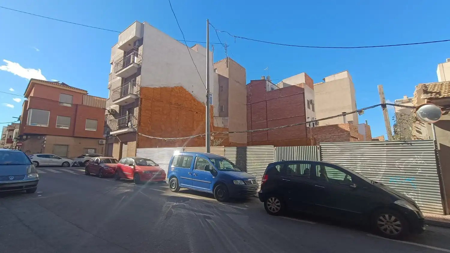 Parking of Residential for sale in Alcantarilla